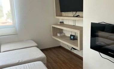 Renta departamento amueblado