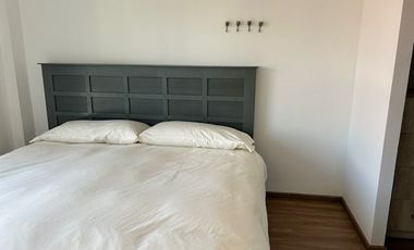 Renta departamento amueblado