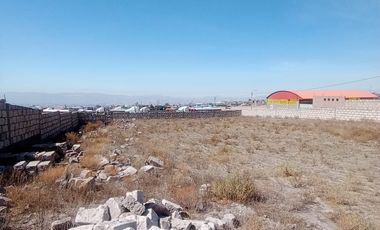 Oportunidad Unica de Inversion - terreno 2882m2 Cerro Colorado (Cono Norte)