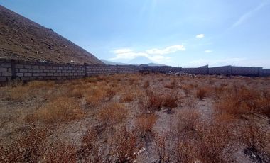Oportunidad Unica de Inversion - terreno 2882m2 Cerro Colorado (Cono Norte)