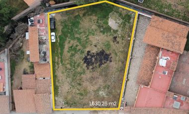 Terreno En Venta En Tapalpa Centro, Jalisco.