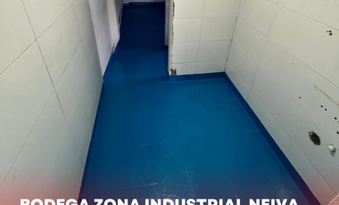 SE ARRIENDA BODEGA ZONA INDUSTRIAL NEIVA (HUI-COL)