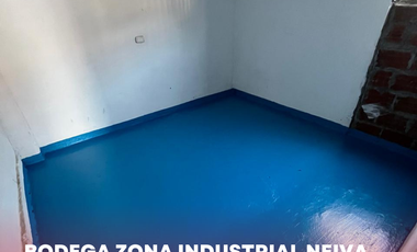 SE ARRIENDA BODEGA ZONA INDUSTRIAL NEIVA (HUI-COL)