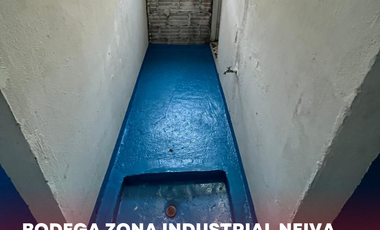 SE ARRIENDA BODEGA ZONA INDUSTRIAL NEIVA (HUI-COL)