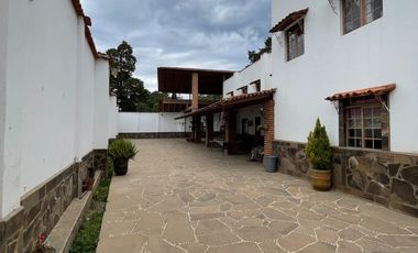 Casa En Venta En Tapalpa Centro, Jalisco (Zona Centro)