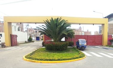 Venta Terreno en ESQUINA y FRENTE a PARQUE en La Ensenada III Chiclayo