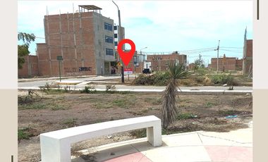 Venta Terreno en ESQUINA y FRENTE a PARQUE en La Ensenada III Chiclayo