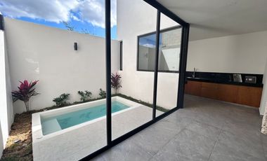 HERMOSA CASA DE LUJO UBICADA EN TEMOZÓN NORTE
