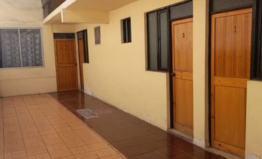 Venta de Hotel con 2 Casas, 6 Departamentos más Bodegas / Oficinas.  Iquique