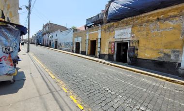 Terreno privilegiado en el corazón de Arequipa, frente al histórico Convento de Santa Catalina
