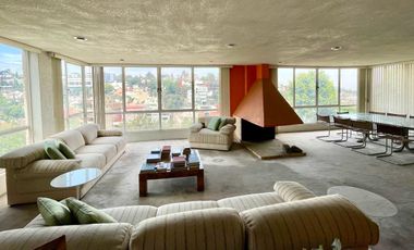 En venta, casa en Bosques de las Lomas, Miguel Hidalgo, Ciudad de México