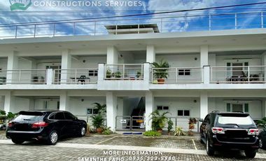 Furnished 2 Bedroom Apartment with Pool in Balibago Angeles City Pampanga Philippines