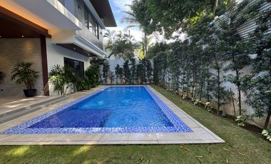 5 Bedroom House and Lot in Ayala Alabang Village Muntinlupa PP Code # L157