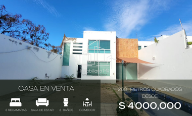 CASA CON ALBERCA EN CUAUTLA MORELOS