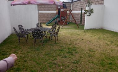 CASA EN RENTA EN METEPEC MUY CERCA DEL PUENTE DEL LIBRAMIENTO A AV TECNOLÓGICO