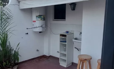 Venta Departamento 2 Ambientes con Patio y Terraza