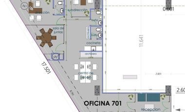 RENTO OFICINAS EN TORRE AMERICAS EN LA COLONIA YLANG YLANG