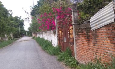 TERRENO EN VENTA, ANENECUILCO, MORELOS.