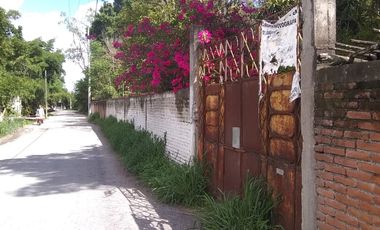 TERRENO EN VENTA, ANENECUILCO, MORELOS.