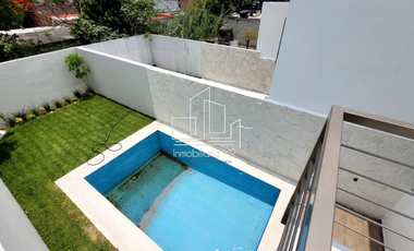 CASA CON ALBERCA EN MORELOS