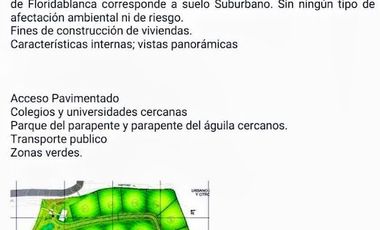 VENTA DE LOTE RUITOQUE ALTO