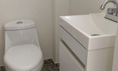 Mini estudio con baño privado en co-living en zona sur