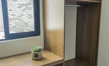 Mini estudio con baño privado en co-living en zona sur