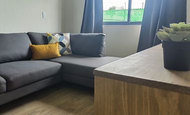 Mini estudio con baño privado en co-living en zona sur