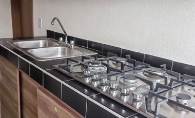 Mini estudio con baño privado en co-living en zona sur