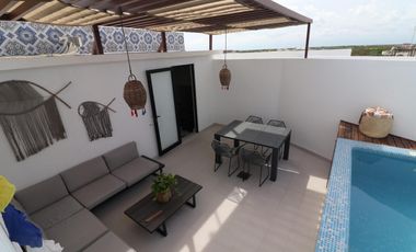 Penthouse en Tulum en Venta