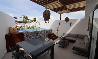 Penthouse en Tulum en Venta