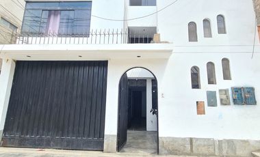 VENDO CASA COMERCIAL DE 3 PISOS + AIRES EN CAMPOY, SAN JUAN DE LURIGANCHO