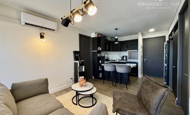 LOS ANDES - VENDE DEPTO 2D 2B 1E ESTILO MARIPOSA COND. LA VIÑITA