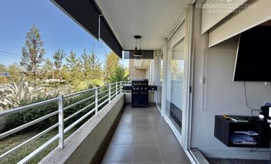 LOS ANDES - VENDE DEPTO 2D 2B 1E ESTILO MARIPOSA COND. LA VIÑITA