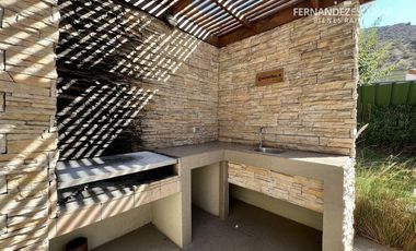 LOS ANDES - VENDE DEPTO 2D 2B 1E ESTILO MARIPOSA COND. LA VIÑITA