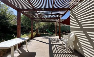 LOS ANDES - VENDE DEPTO 2D 2B 1E ESTILO MARIPOSA COND. LA VIÑITA