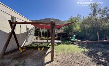 LOS ANDES - VENDE DEPTO 2D 2B 1E ESTILO MARIPOSA COND. LA VIÑITA