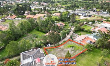 Amplio Terreno de venta ideal para proyecto inmobiliario con Iprus Vigente