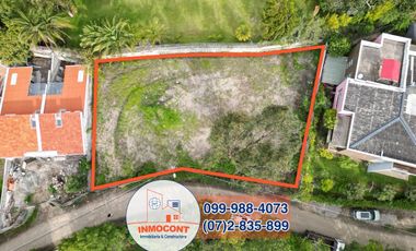 Amplio Terreno de venta ideal para proyecto inmobiliario con Iprus Vigente