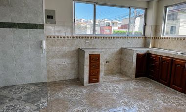 DEPARTAMENTO DE ARRIENDO A ESTRENAR DE TRES DORMITORIOS NORTE DE QUITO