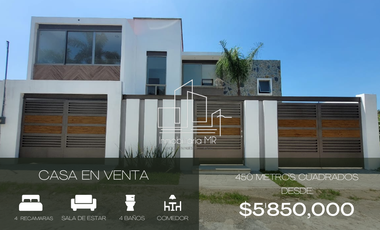 CASA CON ALBERCA EN MORELOS
