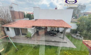CASA EN VENTA FRACCIONAMIENTO EX HACIENDA SAN JOSE, TOLUCA