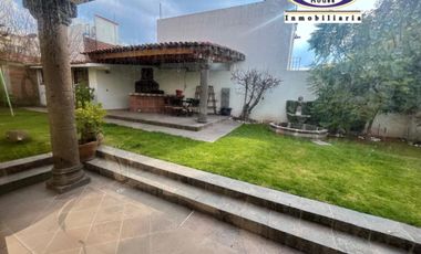 CASA EN VENTA FRACCIONAMIENTO EX HACIENDA SAN JOSE, TOLUCA