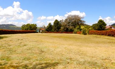En Terreno plano con Hermosos Jardines y Zonas Verdes