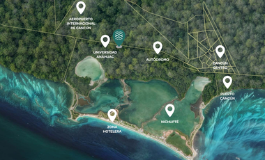 PREVENTA EN CANCÚN Deptos 1 RECAMARA