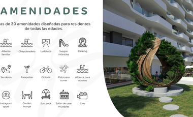 PREVENTA EN CANCÚN Deptos 1 RECAMARA