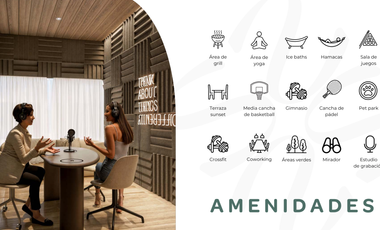 PREVENTA EN CANCÚN Deptos 1 RECAMARA