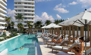PREVENTA EN CANCÚN Deptos 1 RECAMARA