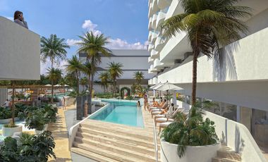 PREVENTA EN CANCÚN Deptos 1 RECAMARA