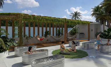 PREVENTA EN CANCÚN Deptos 1 RECAMARA